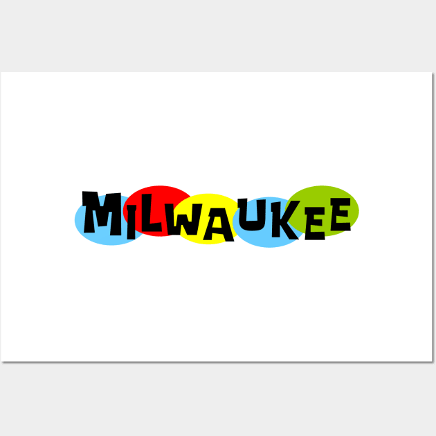 Milwaukee Thing Wall Art by Vandalay Industries